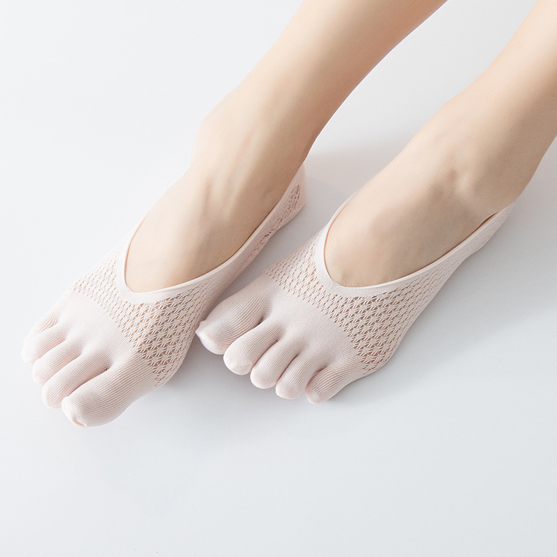 2020 Summer Women's Toe Socks Low Cut Five Finger Socks