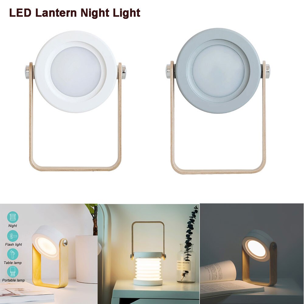 Foldable Touch Dimmable Reading LED Night Light