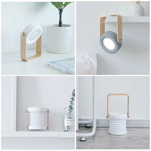 Foldable Touch Dimmable Reading LED Night Light