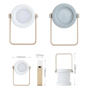 Foldable Touch Dimmable Reading LED Night Light