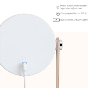 Foldable Touch Dimmable Reading LED Night Light