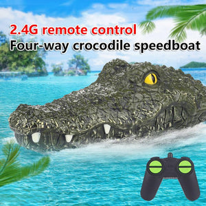 Emulational Crocodile Remote Controlled Toys