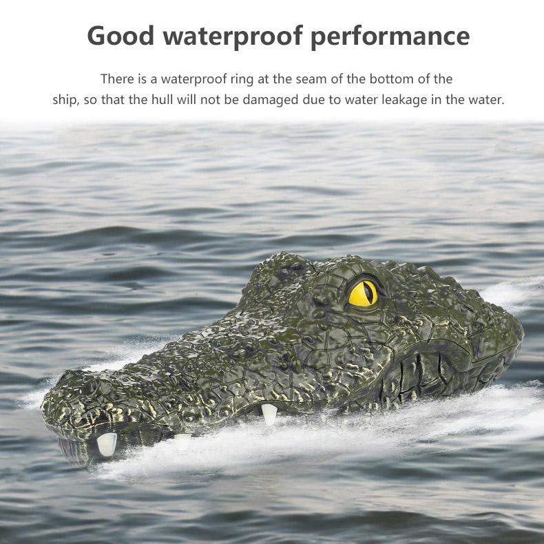 Emulational Crocodile Remote Controlled Toys