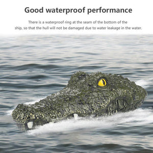 Emulational Crocodile Remote Controlled Toys