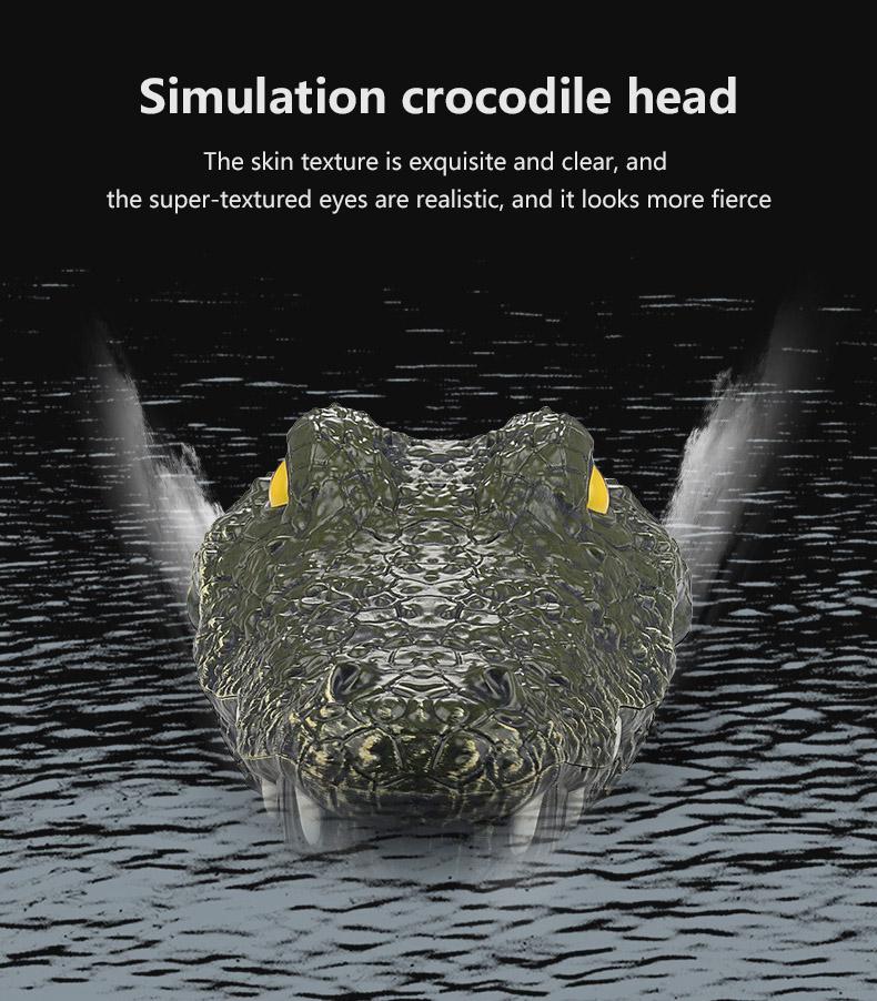 Emulational Crocodile Remote Controlled Toys