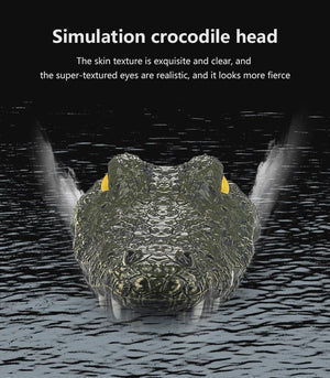 Emulational Crocodile Remote Controlled Toys