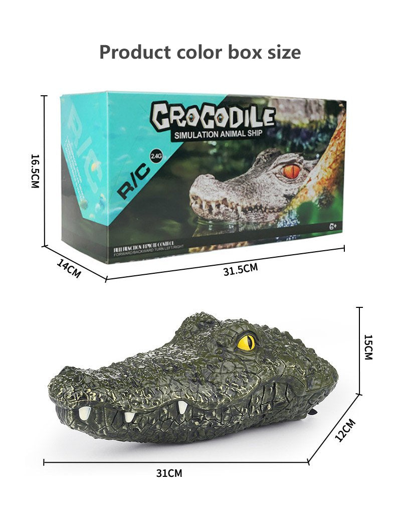 Emulational Crocodile Remote Controlled Toys