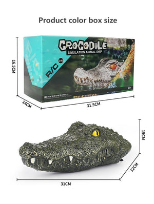 Emulational Crocodile Remote Controlled Toys