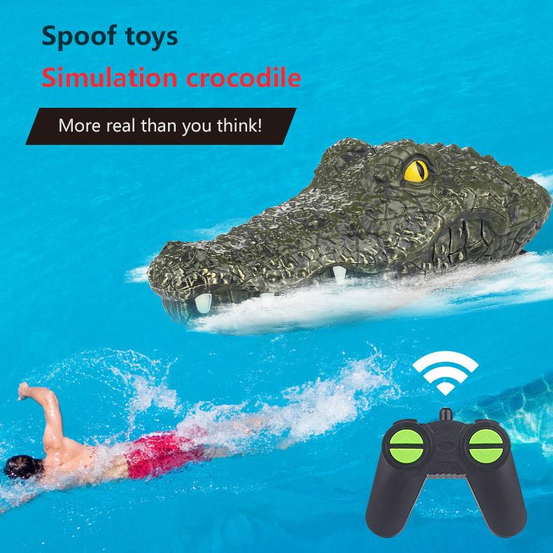 Emulational Crocodile Remote Controlled Toys