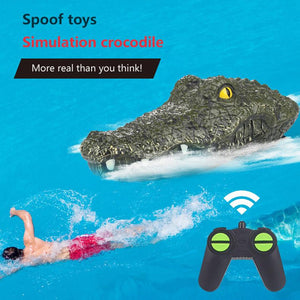 Emulational Crocodile Remote Controlled Toys