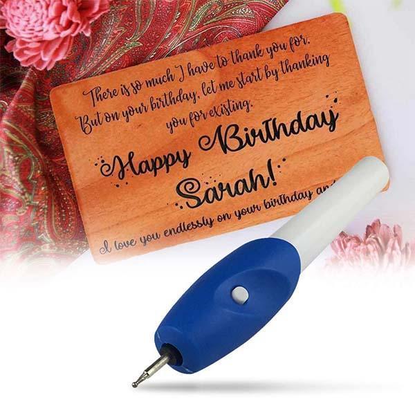 New DIY Cordless Mini Electric Engraving Pen Carve Tool for Jewelry Plastic Metal Wood Glass Automatic Engraving Pen Graver Tool