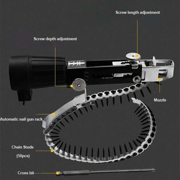 Automatic Nail Feeder ( On Sale!! )
