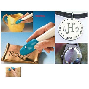 New DIY Cordless Mini Electric Engraving Pen Carve Tool for Jewelry Plastic Metal Wood Glass Automatic Engraving Pen Graver Tool