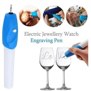 New DIY Cordless Mini Electric Engraving Pen Carve Tool for Jewelry Plastic Metal Wood Glass Automatic Engraving Pen Graver Tool