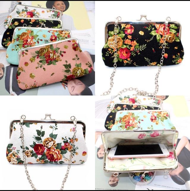 Grandmother's Vintage Style Coin Purse