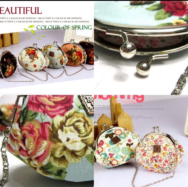 Grandmother's Vintage Style Coin Purse