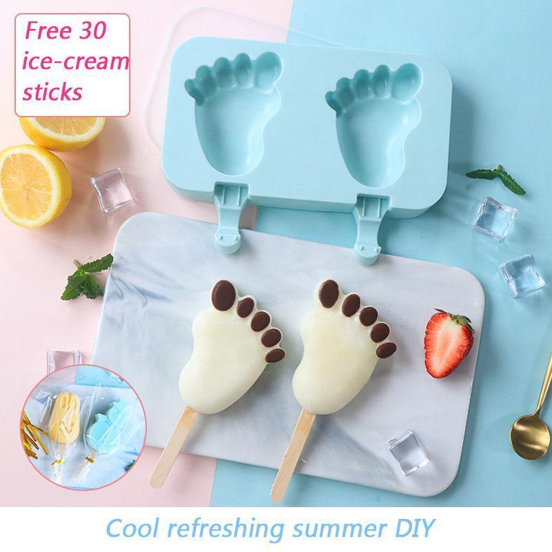 DIY Cartoon Popsicle Molds