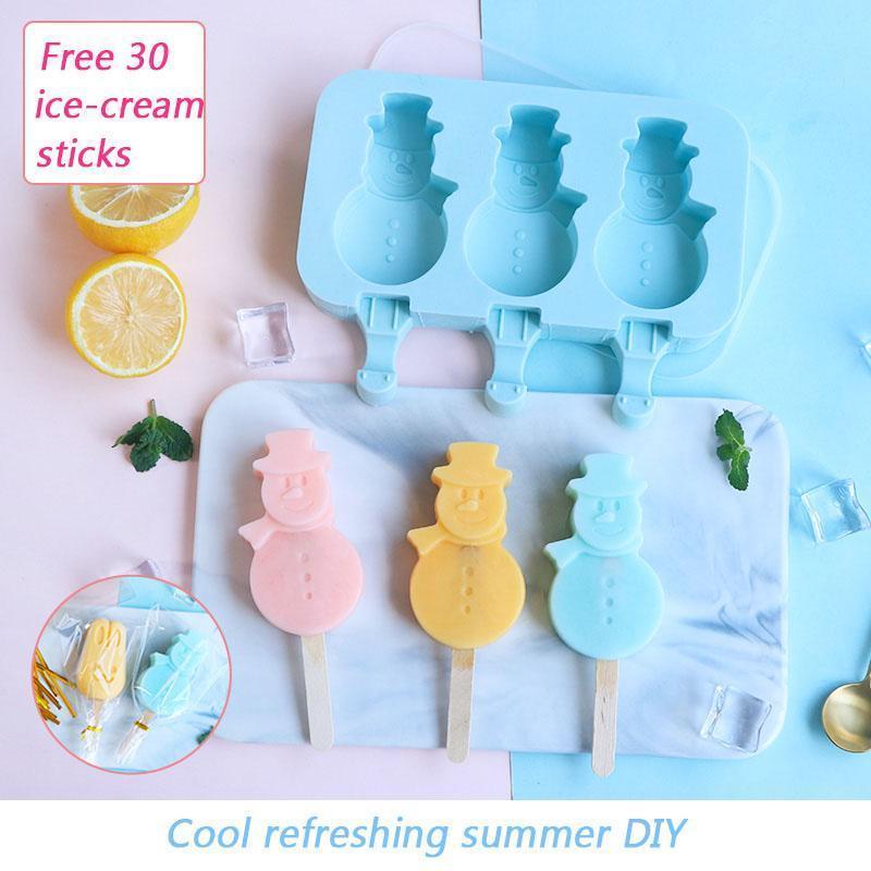 DIY Cartoon Popsicle Molds