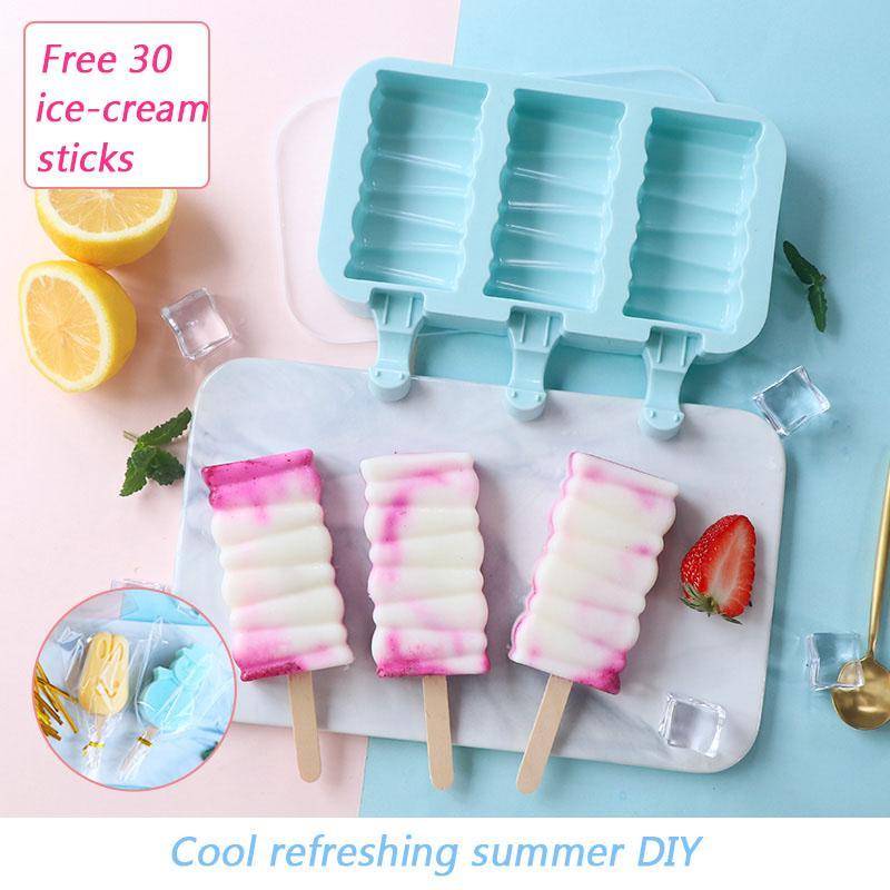 DIY Cartoon Popsicle Molds