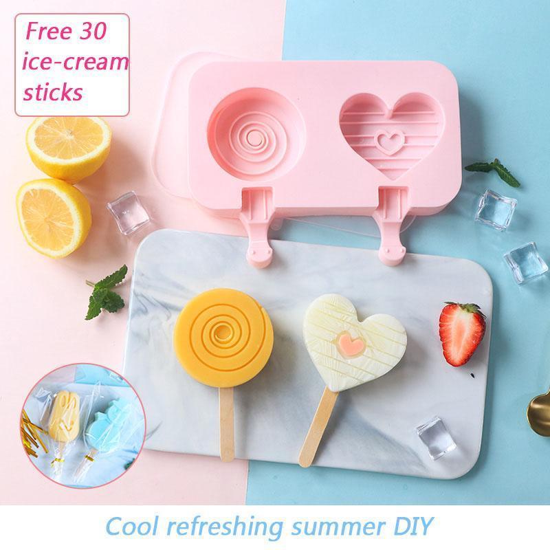 DIY Cartoon Popsicle Molds