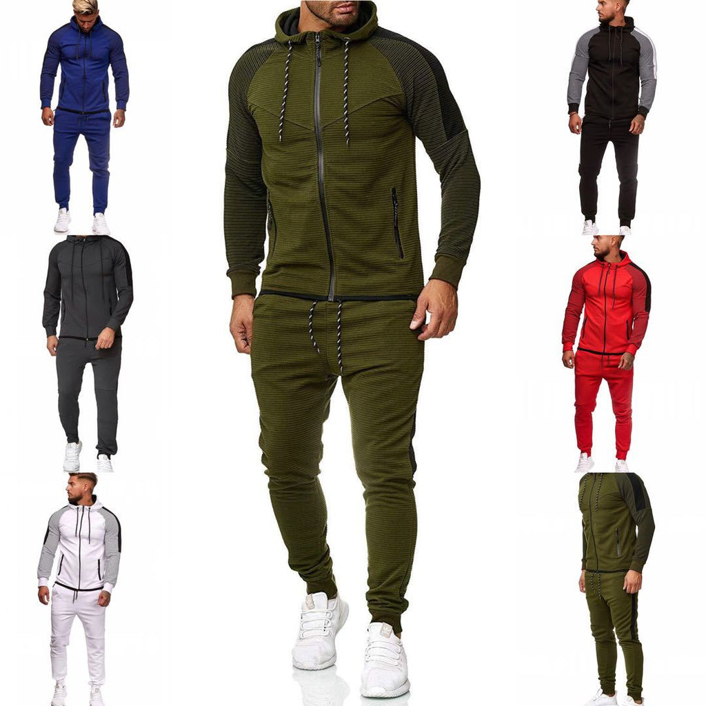 Mens 2 Piece Lex Speed Tracksuits