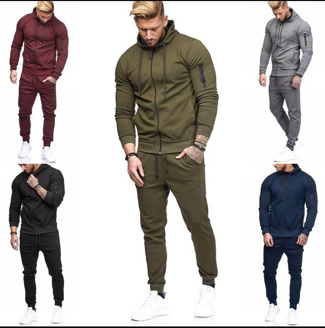 Mens 2 Piece Lex Speed Tracksuits
