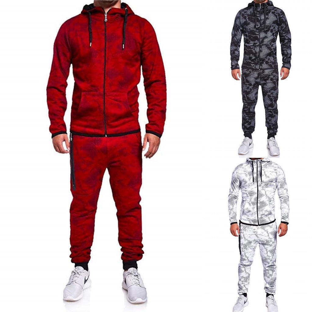 Mens 2 Piece Lex Speed Tracksuits