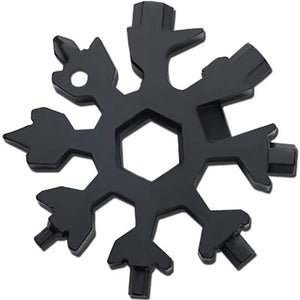 18-in-1 stainless steel snowflakes multi-tool
