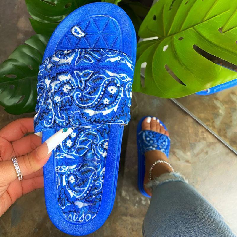 Bandana Slip-On Slippers