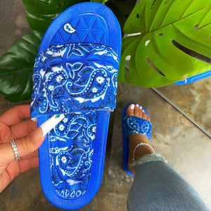 Bandana Slip-On Slippers