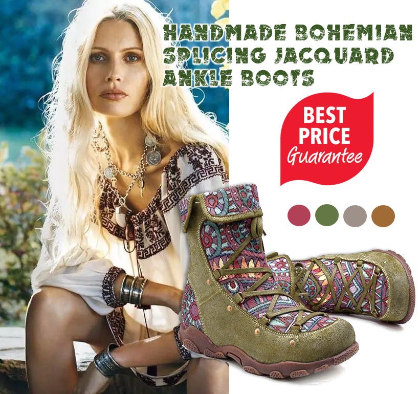 Comfty Leather Arch Support Boots
