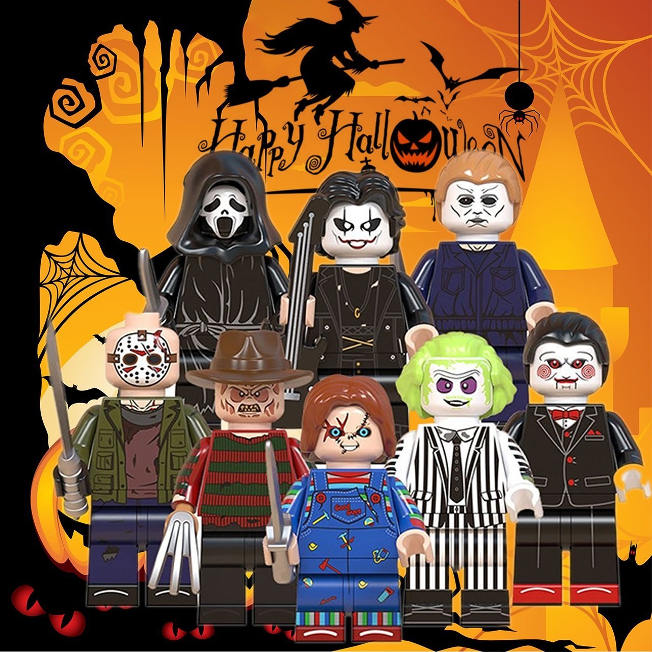 【🔥2020 New】Halloween character Minifigures