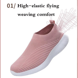 🔥Last Day Promotion 40% OFF🔥Summer Slip On Flat Plus Size Shoes
