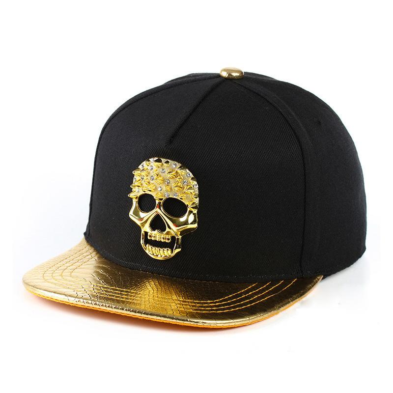 2020 Skull Snapback Cap