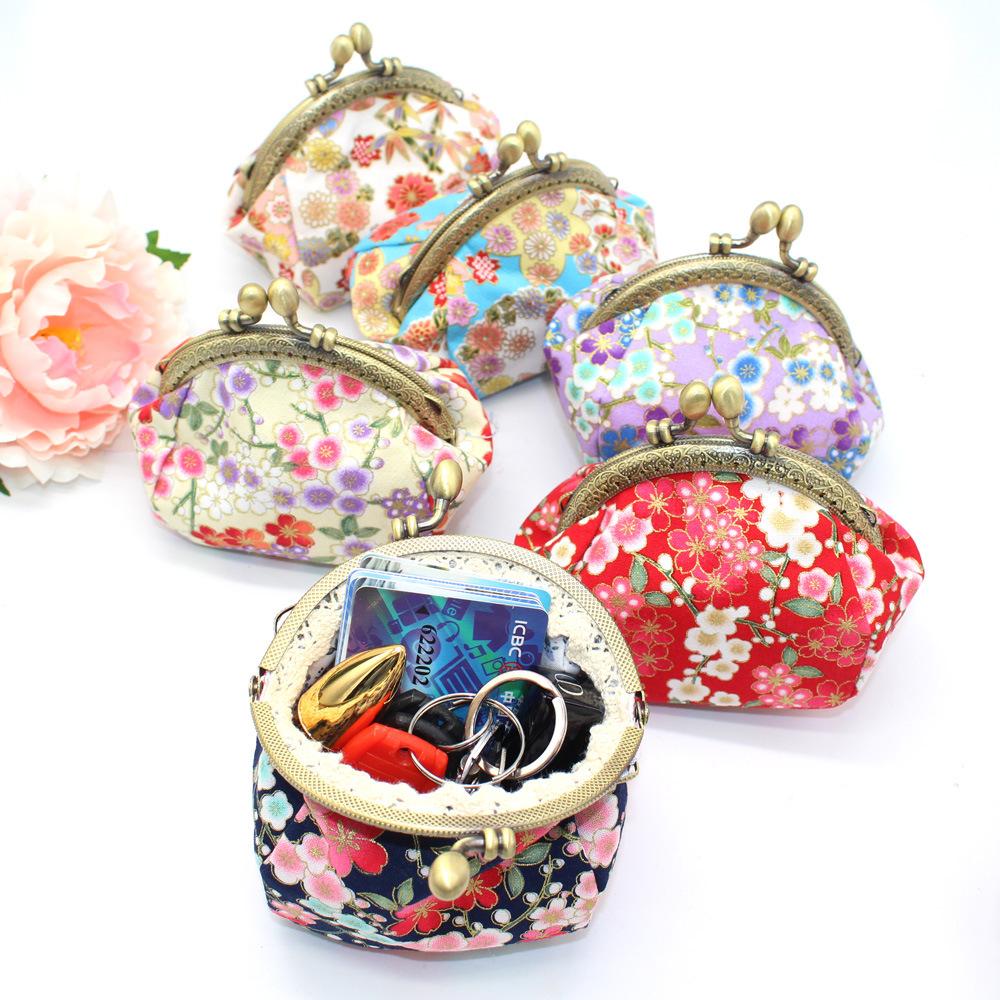 Grandmother's Vintage Style Coin Purse