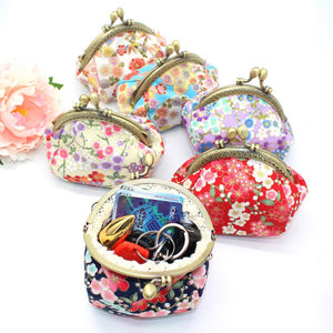 Grandmother's Vintage Style Coin Purse