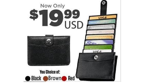 Easy Access Vertical Wallet  (Buy 3 Free Shipping)