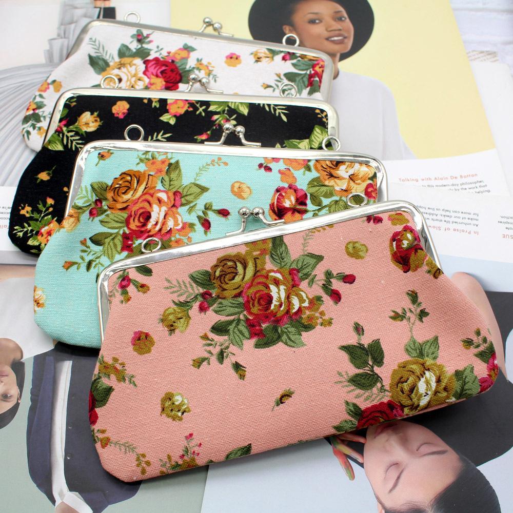 Grandmother's Vintage Style Coin Purse