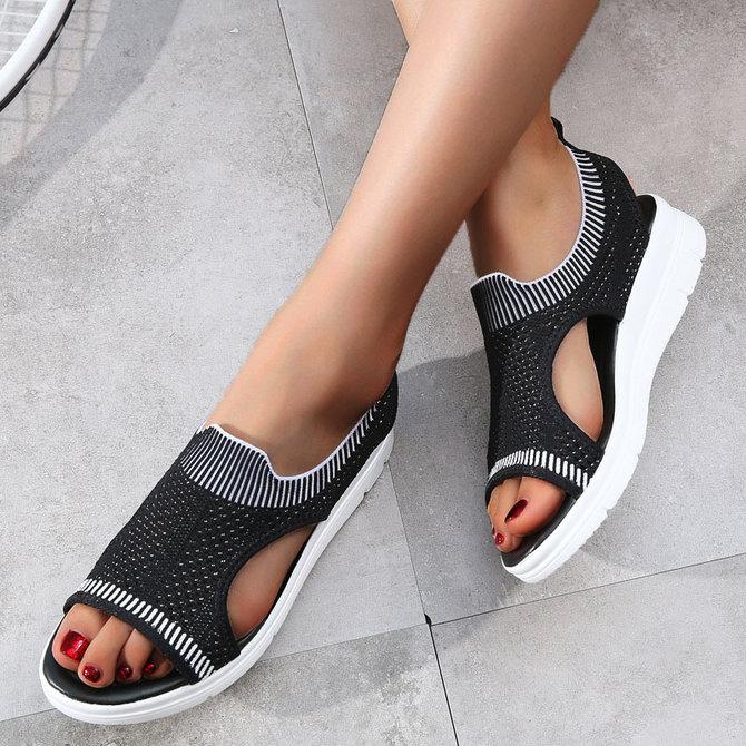 🔥Last Day Promotion 40% OFF🔥 Women Woven Mesh Sandals