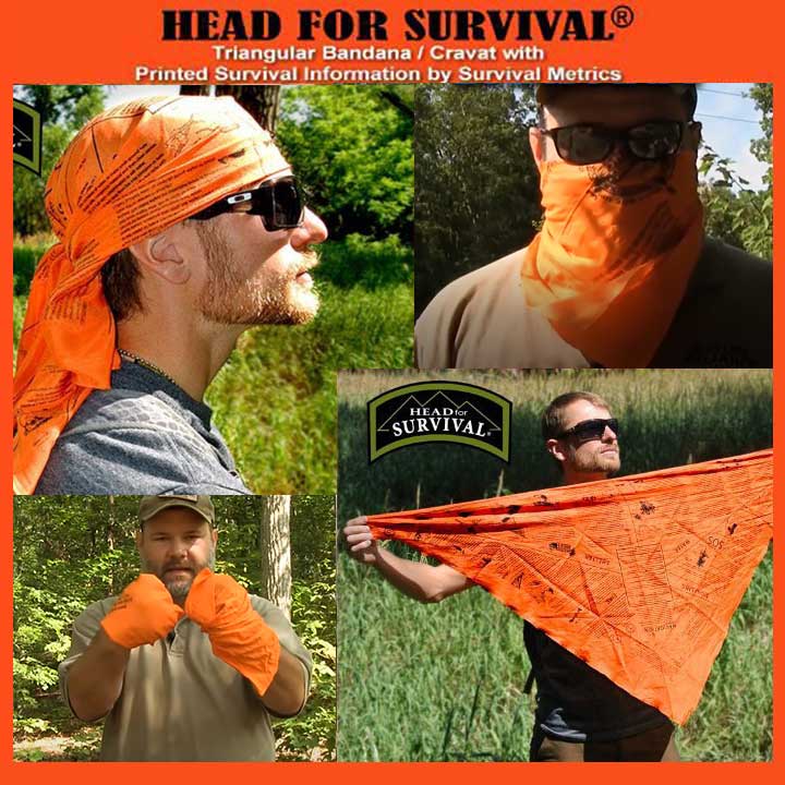 Head for Survival Bandana