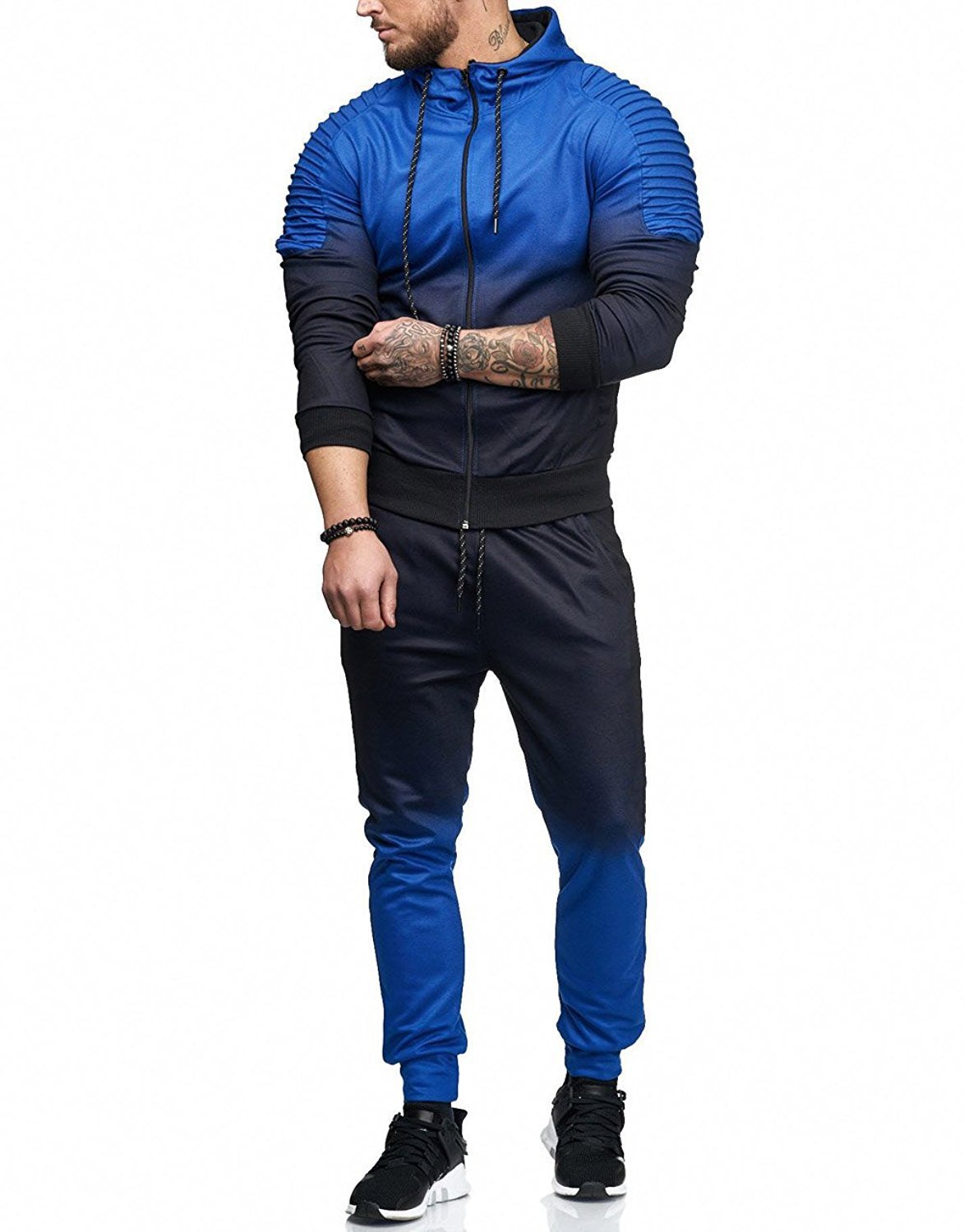 Mens 2 Piece Lex Speed Tracksuits