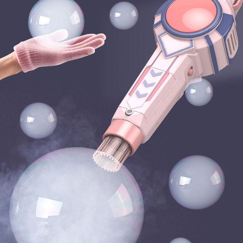 Smoke Bubble Toy