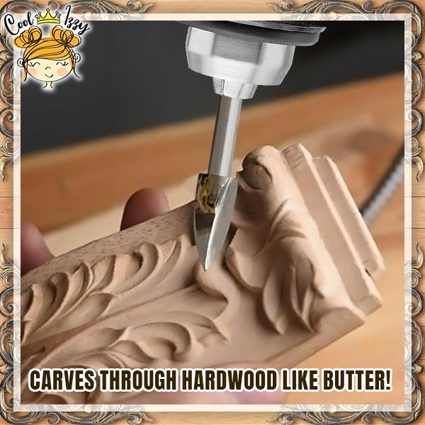 Wood Carving & Engraving Drill Bit Set