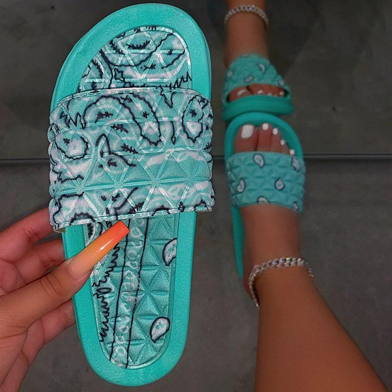 Bandana Slip-On Slippers