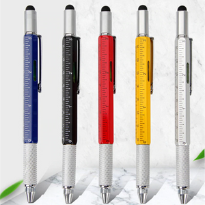 6 in 1 Multi-functional Stylus Pen