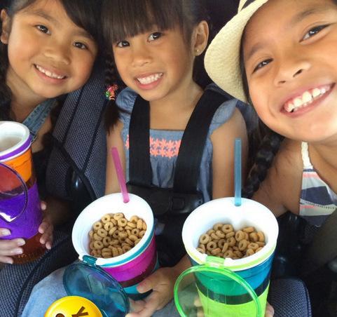 2 in 1 Snack & Drink Cup