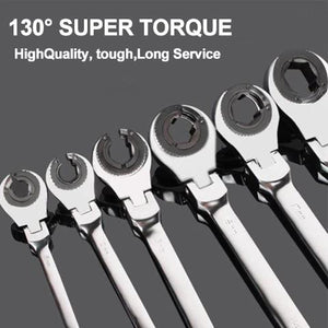 Tubing Ratchet Wrench (Purchase a set 30% OFF+Free Shipping)