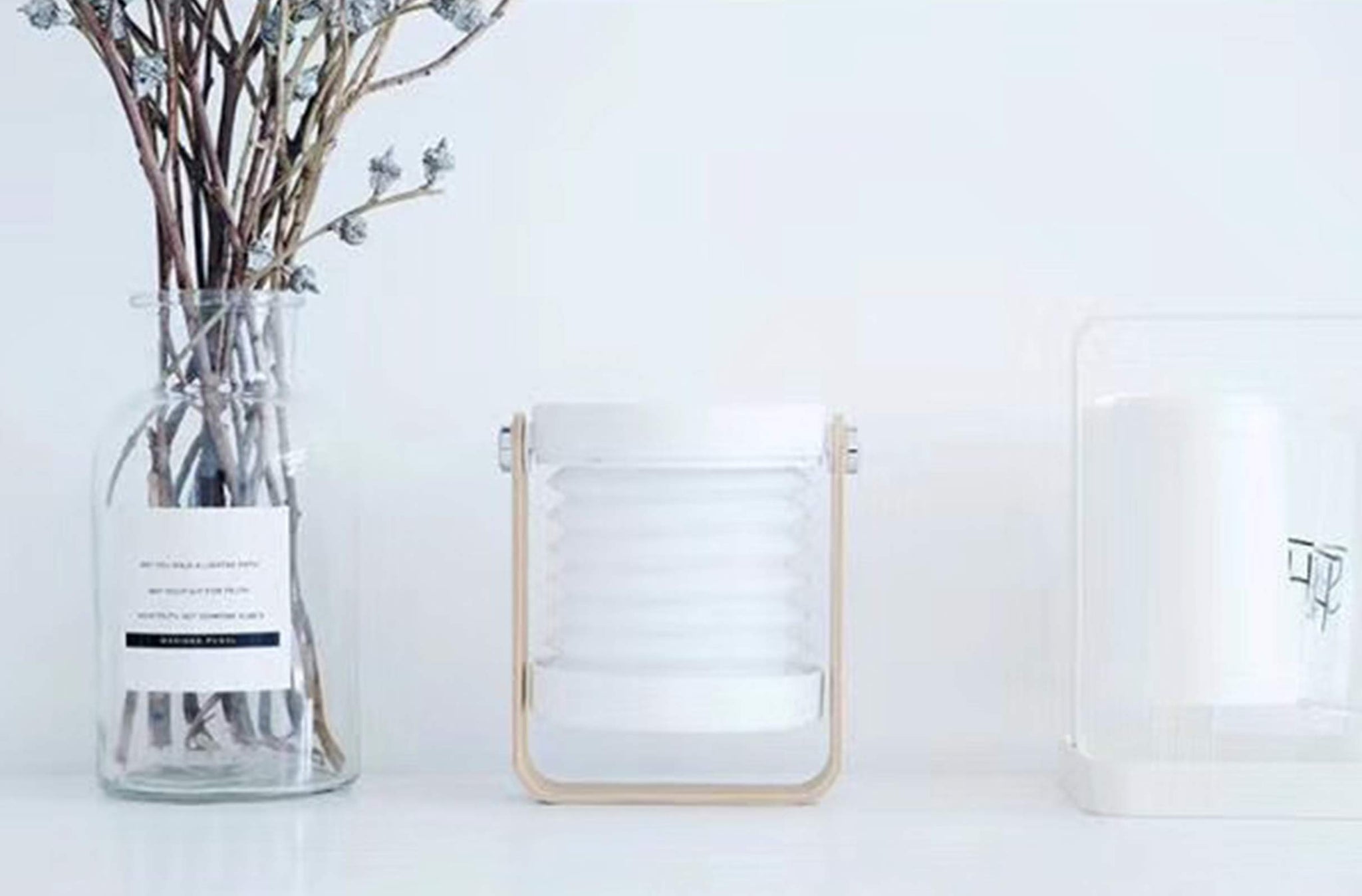 Foldable Touch Dimmable Reading LED Night Light