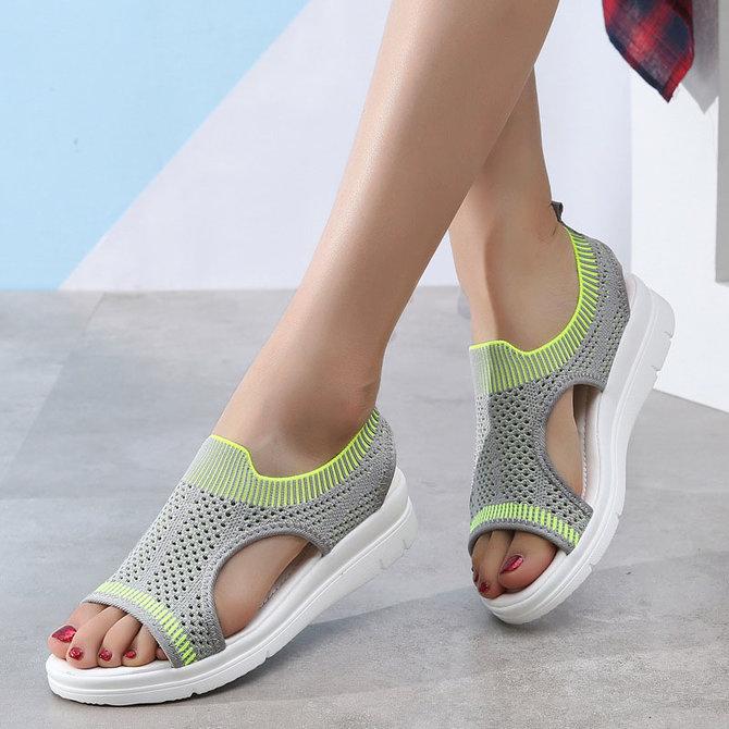 🔥Last Day Promotion 40% OFF🔥 Women Woven Mesh Sandals