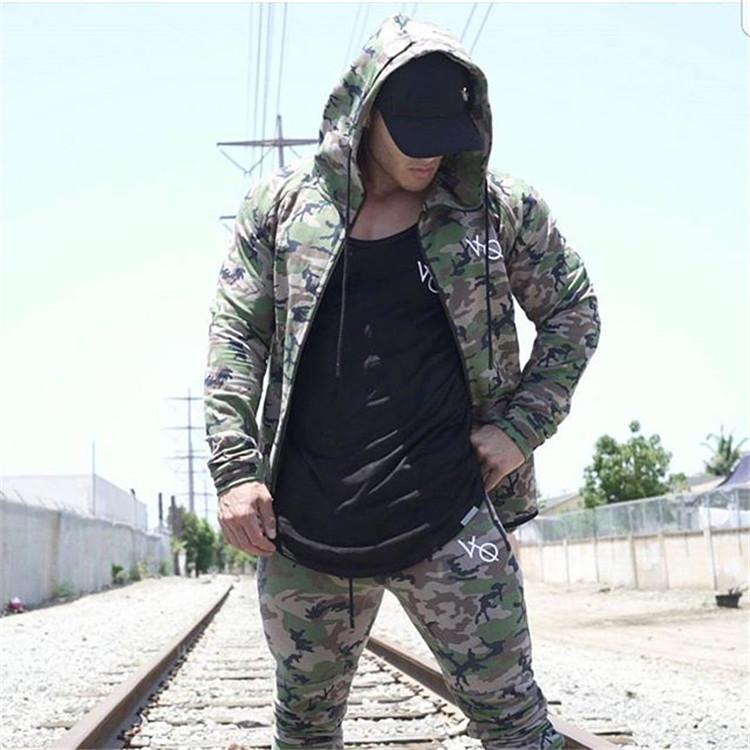 Camouflage  Army Waterproof  tracksuit